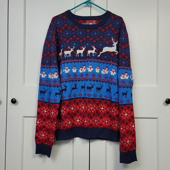 You Look Ugly Today Christmas sweater, x large - Picture 4 of 8